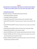 So sánh tiêu chuẩn và đánh giá chất lượng quản trị công ty tại việt nam về công bố, minh bạch thông tin và trách nhiệm của hội đồng quản trị  