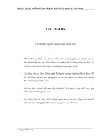 Nghiên cứu mô hình hướng đối tượng cho cơ sở dữ liệu hướng thời gian   ứng dụng thời gian vào việc quản lý dữ liệu chuỗi thời gian 