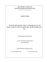 Đánh giá phân bố liều lượng và tính hiệu quả của kỹ thuật xạ trị nửa chùm tia trong điều trị một số bệnh ung thư