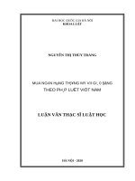 Mua ngân hàng thương mại với giá 0 đồng theo pháp luật việt nam​ 