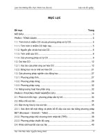 Nghiên cứu động học phản ứng oxy hóa co trên xúc tác cuo và cuo + dr2o3 mang trên y al2o3  