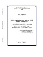 Xây dựng bài giảng điện tử về hệ thống phanh TCS trên ô tô