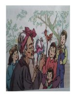 TẬP ĐỌC 2 - Người làm đồ chơi