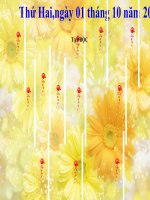 Lớp 3 - Tập đọc kể chuyện - Tuần 5: Người lính dũng cảm