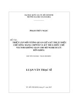 Thiết lập mối tương quan giữa kỹ thuật điều chế sóng mang cbpwm và kỹ thuật điều chế vector không gian cho bộ nghịch lưu bốn khóa  