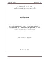 Luận văn thạc sĩ Vật lý nguyên tử, Kĩ thuật xạ trị, Khối u 3-D CRT, Bệnh ung thư