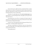 Nghiên cứu sự ảnh hưởng của nhiệt và tải trọng đối với nứt dột mái btct  