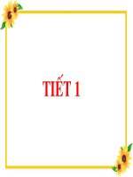 Lớp 1 - Tuần 10 - Học vần  - Bài 40: iu - eu