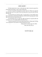 Xây dựng chiến lược phát triển cho tổng công ty bia   rượu   nước giải khát sài gòn giai đoạn 2007 2010  