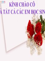 THỦ CÔNG 2 - BÀI 11 GẤP, CẮT, DÁN PHONG BÌ