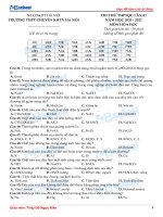 2020 2021 chuyen khtn ha noi lan 01 answer 1611045966 