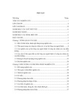 Đánh giá sự hài lòng của người  bệnh về công tác chăm sóc của điều dưỡng tại bệnh viện đa khoa thái thụy tỉnh thái bình năm 2019  