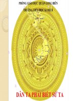 Lịch sử 4 - Tuần 6 - Bai 4 - Khoi nghia Hai Ba Trung Nam 40