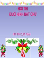 BGĐT Tháng 8_KPXH: Đuổi hình bắt chữ _ Nguyễn Thị Hường