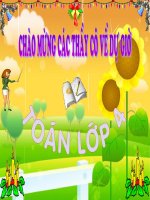 Môn Toán lớp 4Bài: Chia một số cho một tích