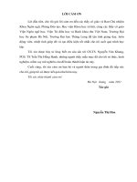 Đặc điểm ngôn ngữ của người nông dân (từ tư liệu một số tác phẩm văn học) 