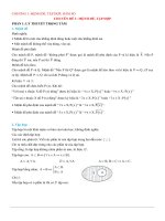 Tài liệu dạy học Toán 10 2020