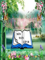 Tiểu học Đô thị Sài Đồng | Giảm một số đi nhiều lần