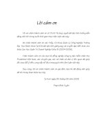 Giải pháp nâng cao lợi thế cạnh tranh của công ty prudential việt nam 