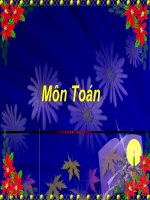 Môn Toán lớp 4Bài: Quy đồng mẫu số