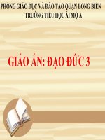 Tuần 26 - Bác đưa thư vui tính