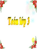 Toán 3 - Tuần 29 - Phép cộng các số trong phạm vi 100 000