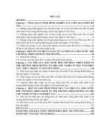 Vai trò của nhà nước đối với phát triển kinh tế thị trường định hướng xã hội chủ nghĩa ở việt nam hiện nay 