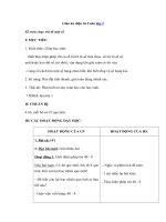 Tải Giáo án Toán 2 chương 3 bài 2: Số tròn chục trừ đi một số - Giáo án điện tử Toán lớp 2