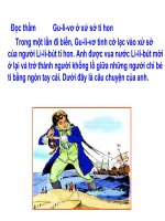 Lớp 4 - Tiếng Việt: Ôn tập cuối kì II