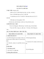 Tải Giáo án Toán 2 chương 6 bài: Các số từ 111 đến 200 - Giáo án điện tử Toán lớp 2