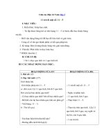 Tải Giáo án Toán 2 chương 3 bài 3: 11 trừ đi một số: 11 - 5 - Giáo án điện tử Toán lớp 2