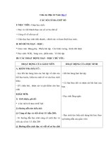 Tải Giáo án Toán 2 chương 6 bài: Các số có ba chữ số - Giáo án điện tử Toán lớp 2