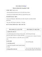 Tải Giáo án Toán 2 chương 6 bài: Phép trừ (không nhớ) trong phạm vi 1000 - Giáo án điện tử môn Toán lớp 2