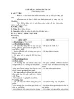 Tải Giáo án Mĩ thuật Đan Mạch lớp 1 bài 10: Đàn gà của em - Tiết 2 - Giáo án điện tử Mỹ thuật lớp 1 theo phương pháp Đan Mạch