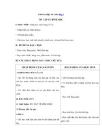 Tải Giáo án Toán 2 chương 7 bài: Ôn tập về hình học - Giáo án điện tử môn Toán lớp 2