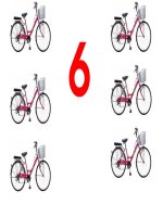 LQVT: Đếm đến 10, nhận biết nhóm có 10 đối tượng, nhận biết chữ số 10