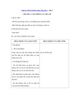 Tải Giáo án Thực hành kĩ năng sống lớp 2 - Bài 5 - Chủ đề 5: Cảm thông và chia sẻ