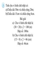 Toán 3 - Tuần 18 - Luyện tập trang 89