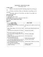 Tải Giáo án Mĩ thuật Đan Mạch lớp 1 bài 10: Đàn gà của em - Tiết 3 - Giáo án điện tử Mỹ thuật lớp 1 theo phương pháp Đan Mạch