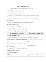 Tải Giáo án Toán 2 chương 7 bài: Ôn tập về các số trong phạm vi 1000 (tiếp theo) - Giáo án điện tử môn Toán lớp 2