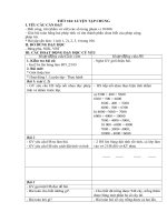 Tải Giáo án Toán lớp 3 bài 104: Luyện tập chung - Giáo án điện tử môn Toán lớp 3