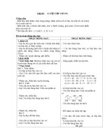 Tải Giáo án Toán lớp 3 bài 89: Luyện tập chung - Giáo án điện tử môn Toán lớp 3