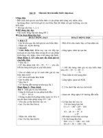 Tải Giáo án Toán lớp 3 bài 79: Tính giá trị của biểu thức - Giáo án điện tử môn Toán lớp 3