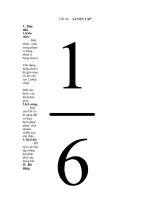 Tải Giáo án Toán lớp 3 bài 24: Luyện tập - Giáo án điện tử môn Toán lớp 3