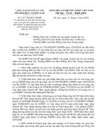 SGDĐT- GDMN ngày 21 tháng 5 về việc đảm bảo an toàn cho trẻ em trong các cơ sở giáo dục mầm non và thực hiện nhiệm vụ trọng tâm giáo dục mầm non trong thời gian còn lại của năm học 2019 - 2020