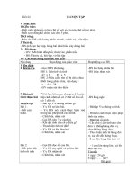 Tải Giáo án Toán lớp 3 bài 22: Luyện tập - Giáo án điện tử môn Toán lớp 3