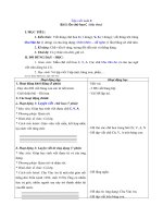 Tải Giáo án môn Tập viết lớp 3 bài 5 - Giáo án môn Tập viết lớp 3 bài 5: Ôn chữ hoa C