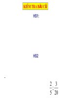 tuan 31 - toan 6 - tiet 90 - Luyện tập - lan anh