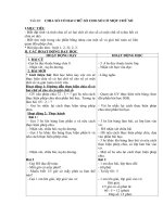 Tải Giáo án Toán lớp 3 bài 69: Chia số có hai chữ số cho số có một chữ số - Giáo án điện tử môn Toán lớp 3