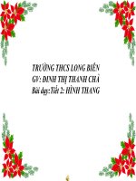 HH8. tiêt 2. hinh thang